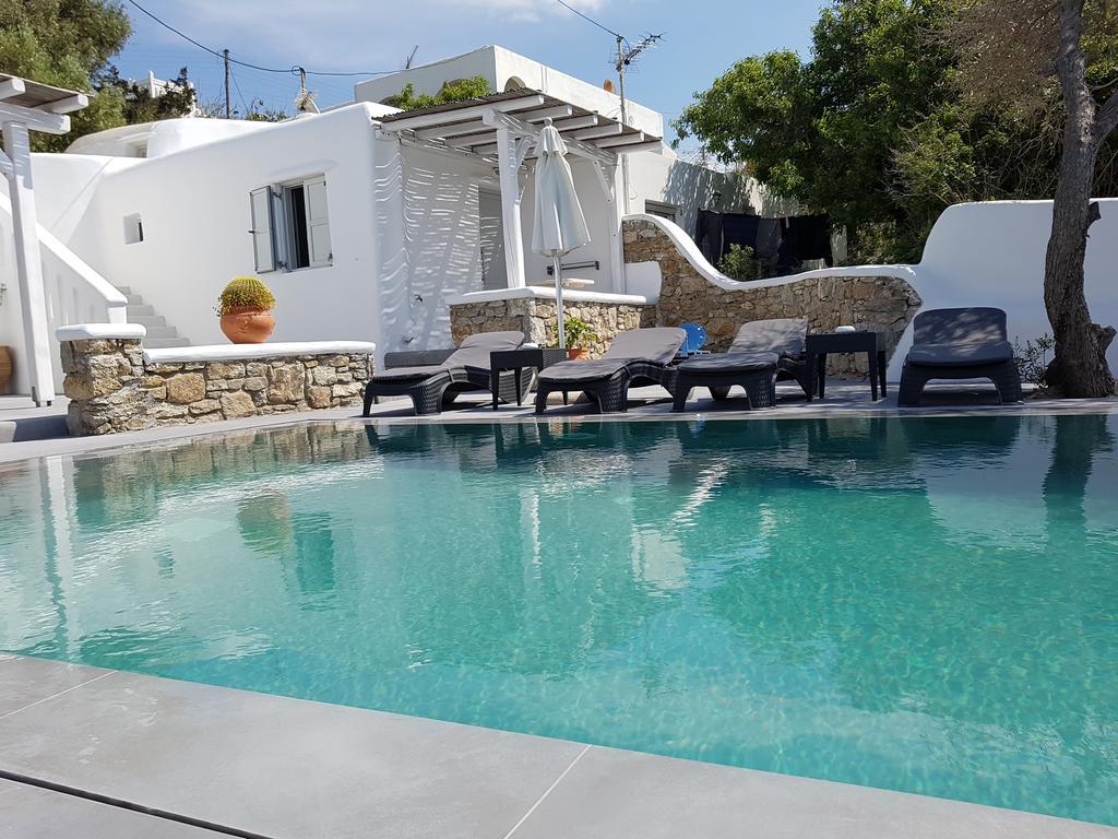 Villa Varnali Small Boutique Mykonos Town エクステリア 写真
