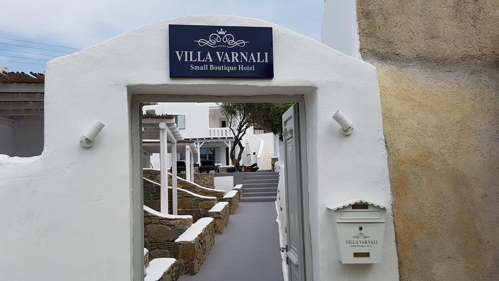 Villa Varnali Small Boutique Mykonos Town エクステリア 写真