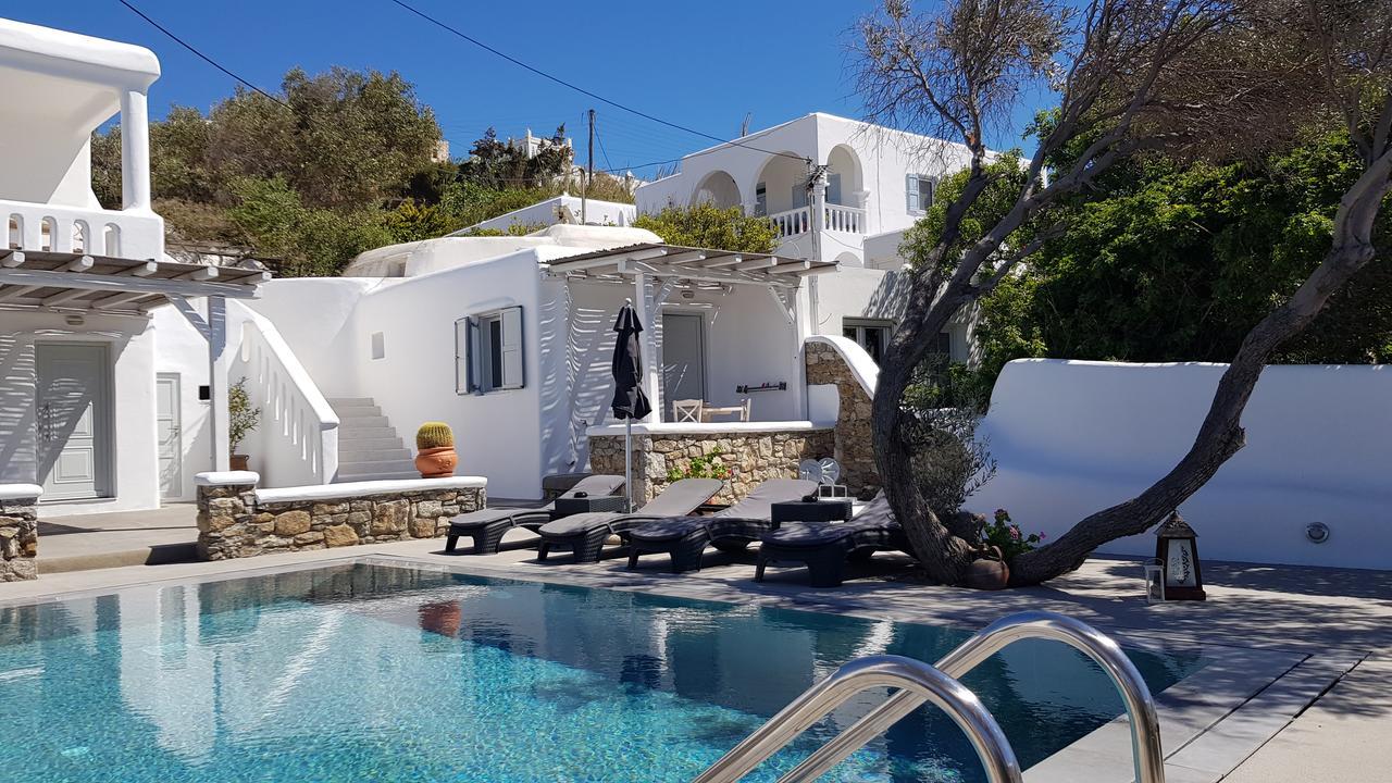 Villa Varnali Small Boutique Mykonos Town エクステリア 写真