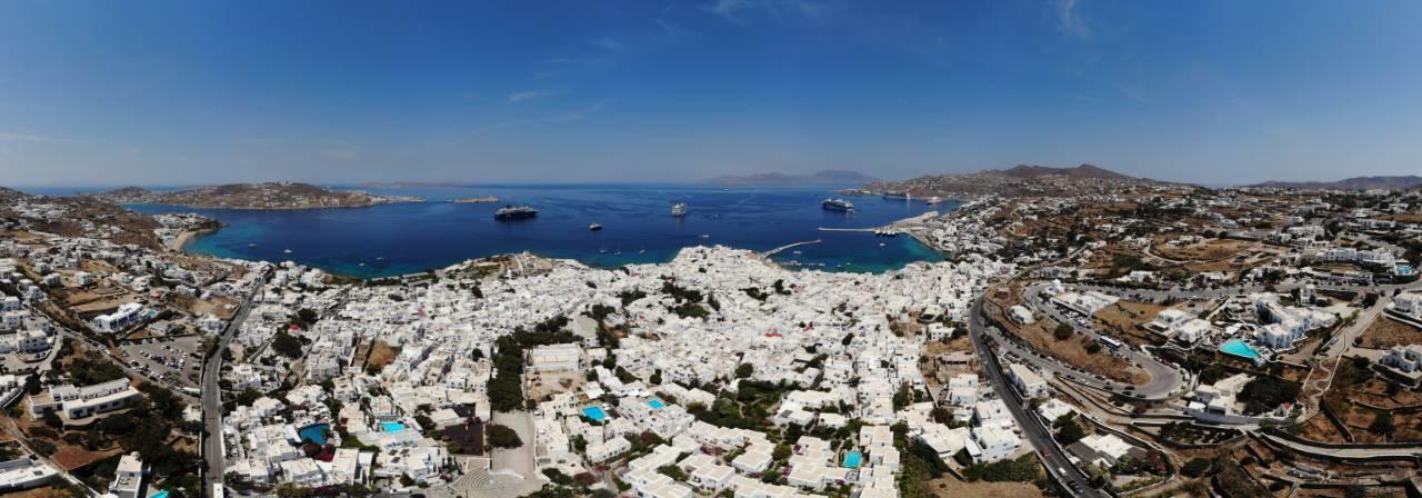 Villa Varnali Small Boutique Mykonos Town エクステリア 写真