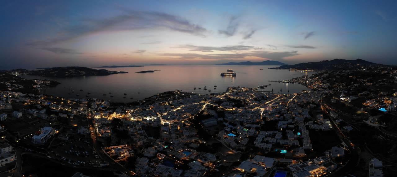 Villa Varnali Small Boutique Mykonos Town エクステリア 写真